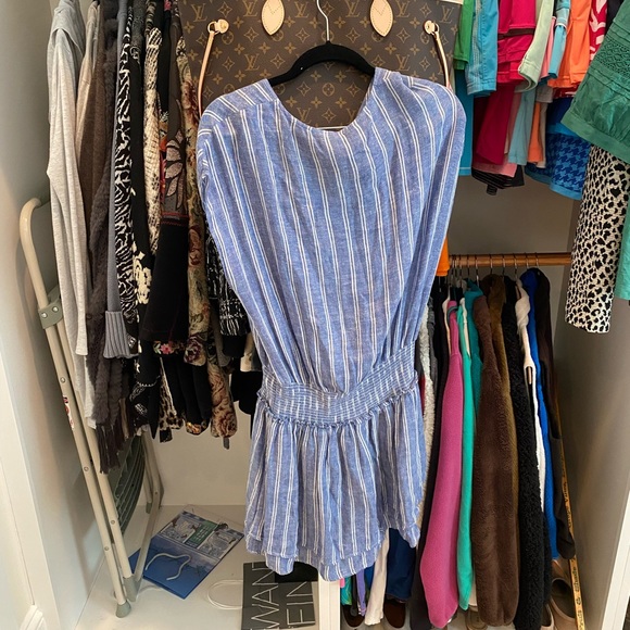 Blue Rails Dress - Picture 3 of 3